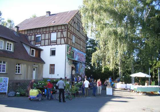 die Papiermühle in Kirchhain